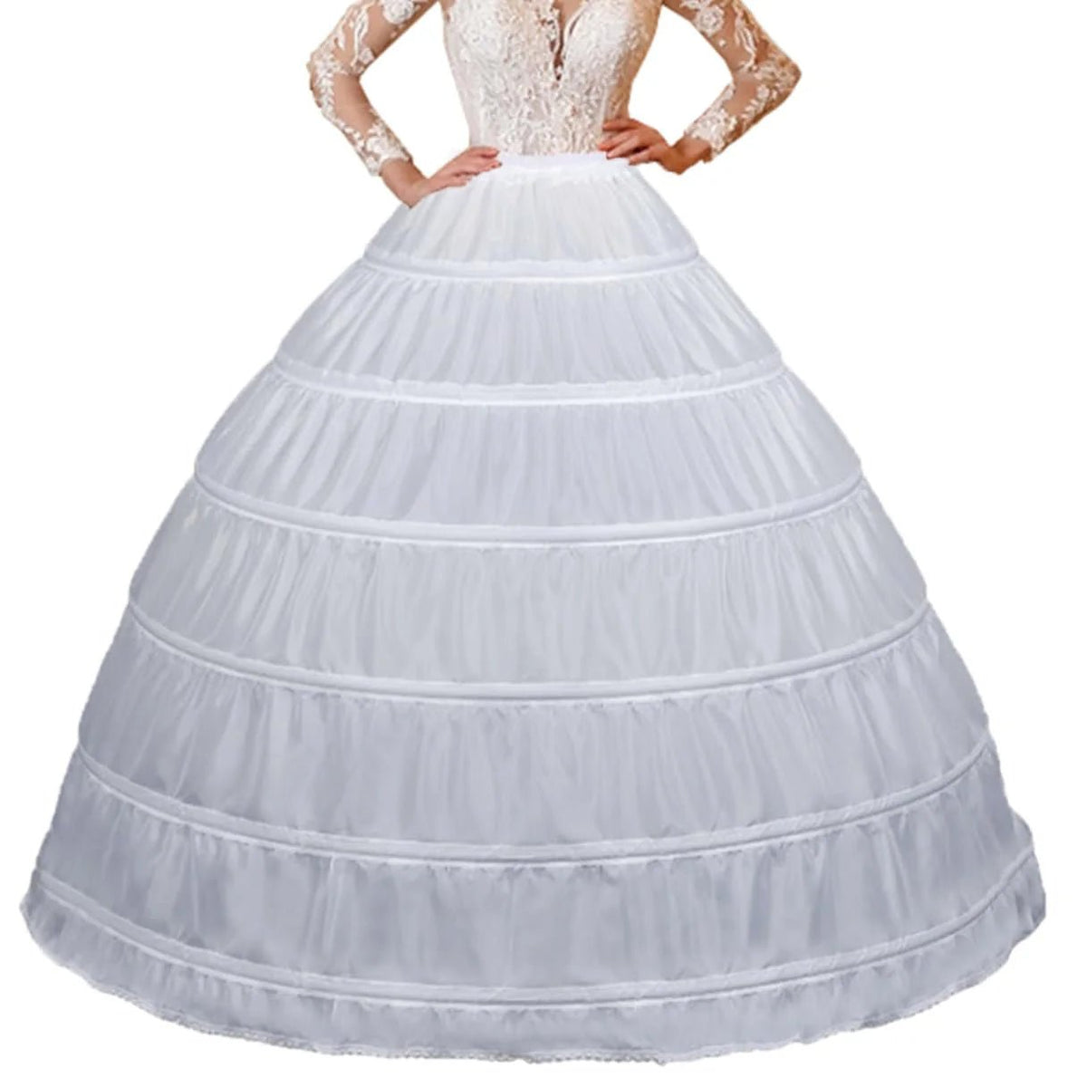 Bridal Hoop Petticoat Underskirt - Luzilly Bridal & Apparel