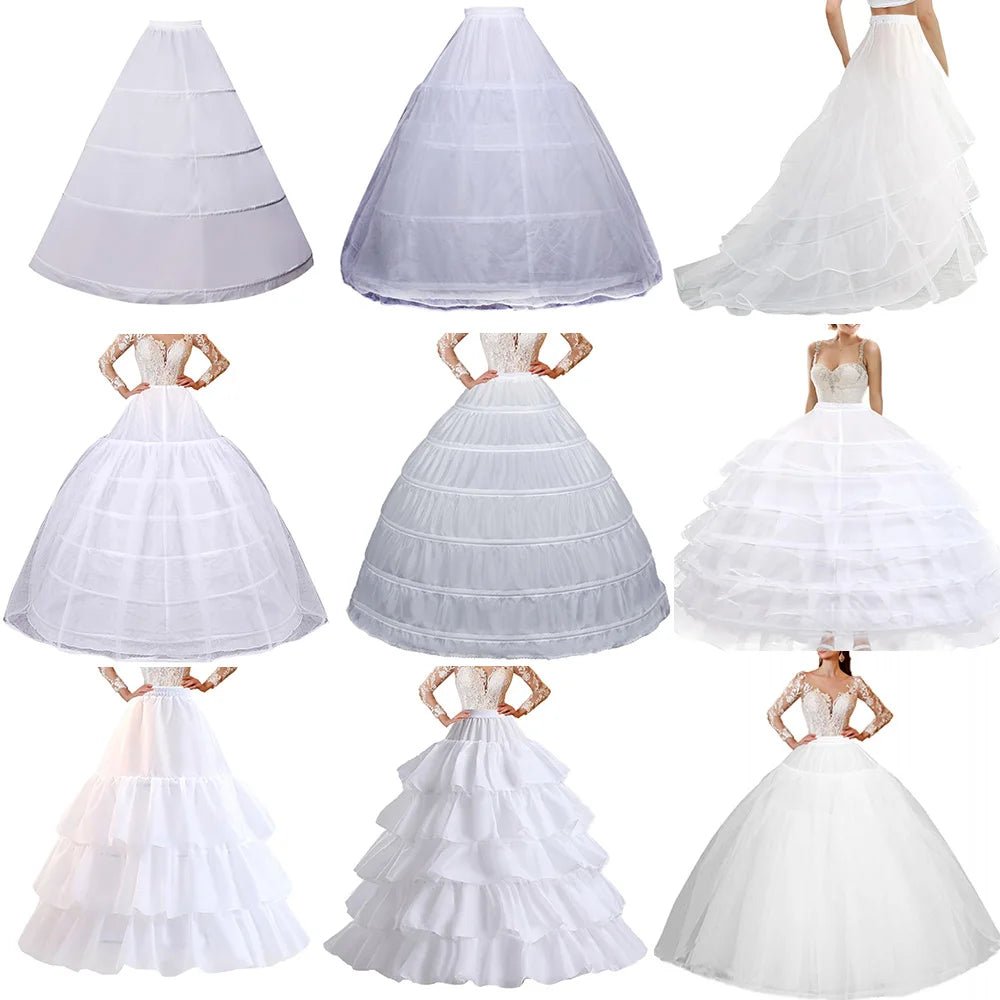 Bridal Hoop Petticoat Underskirt - Luzilly Bridal & Apparel