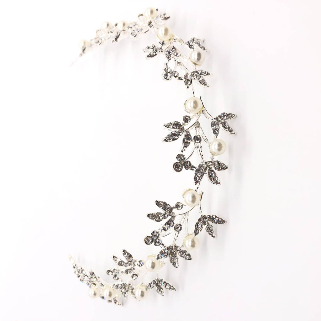 Bridal Jewelry, Alloy Rhinestones, Wedding Hair Accessories, Headbands, European and American Wedding Dresses, Headdress Accesso - Luzilly Bridal & Apparel