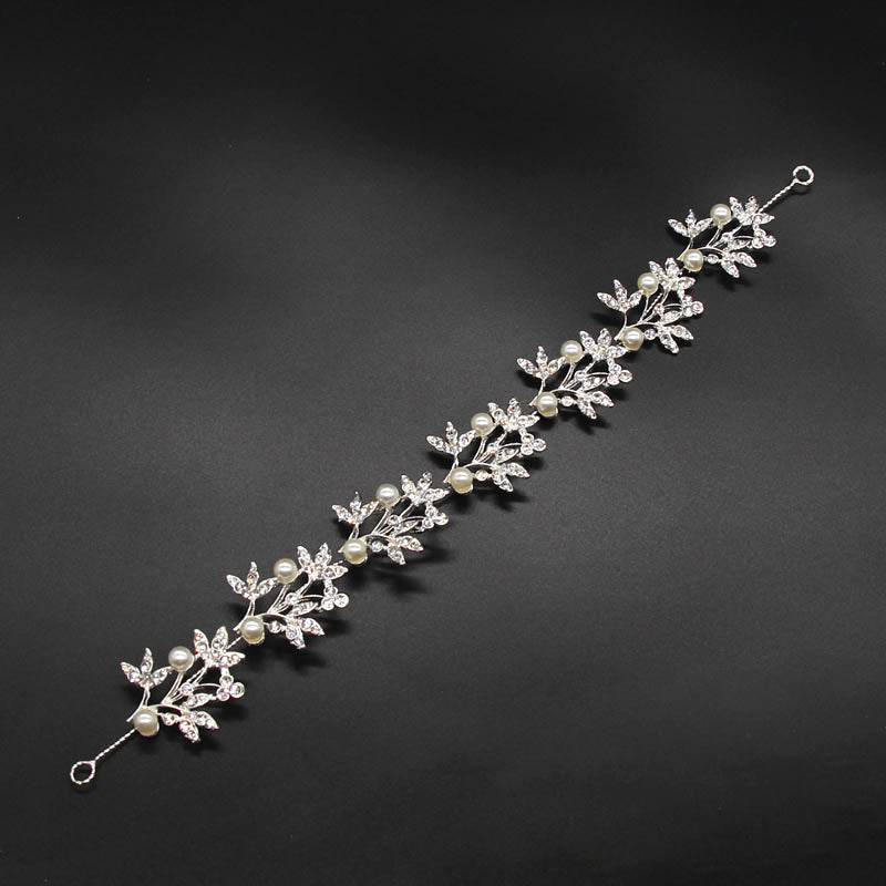 Bridal Jewelry, Alloy Rhinestones, Wedding Hair Accessories, Headbands, European and American Wedding Dresses, Headdress Accesso - Luzilly Bridal & Apparel