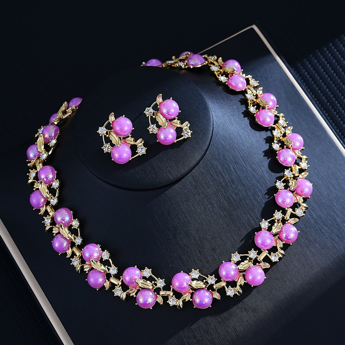 Bridal Jewelry Set, Two or Three Piece - Luzilly Bridal & Apparel