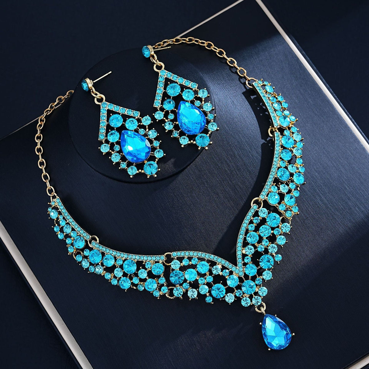 Bridal Jewelry Set, Two or Three Piece - Luzilly Bridal & Apparel