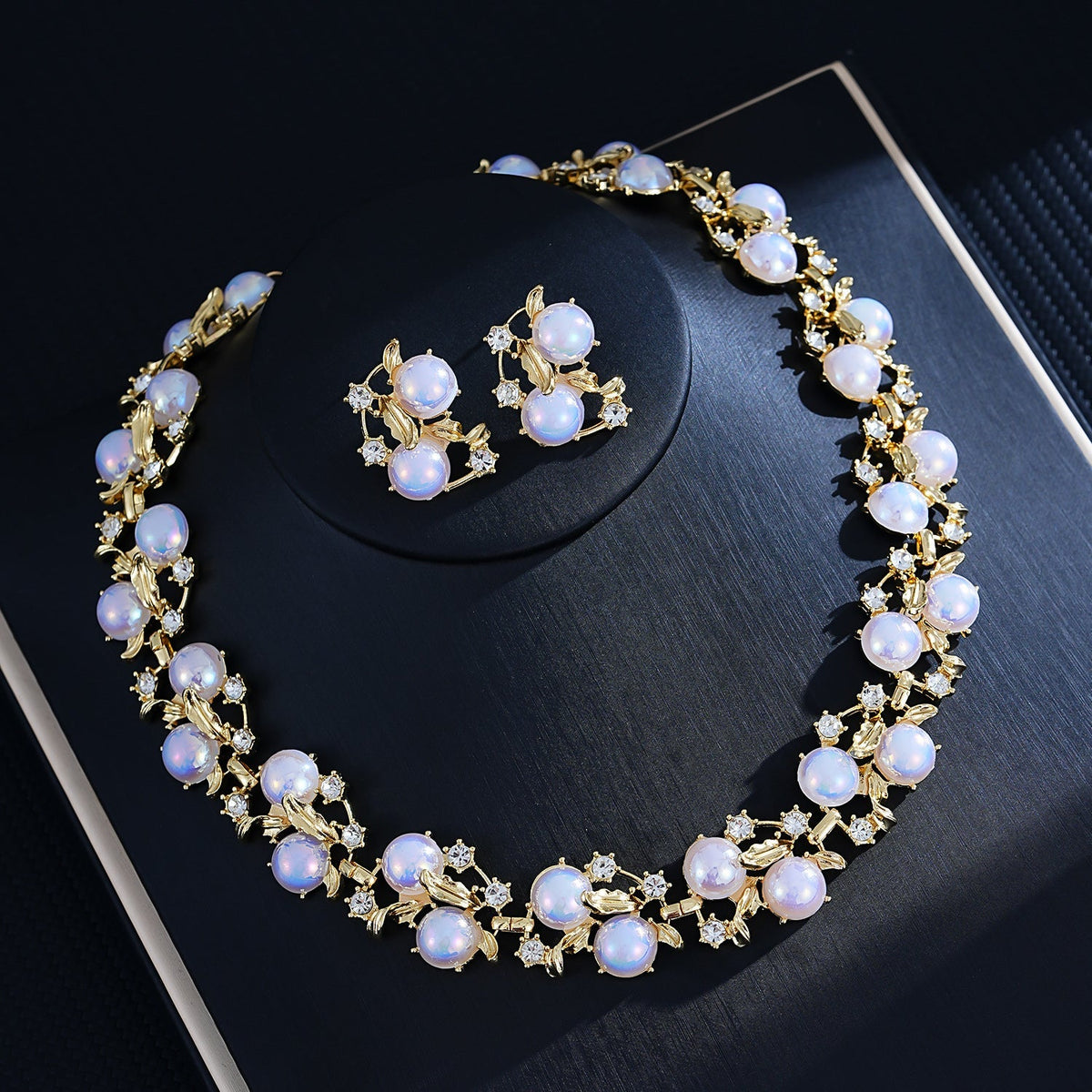 Bridal Jewelry Set, Two or Three Piece - Luzilly Bridal & Apparel