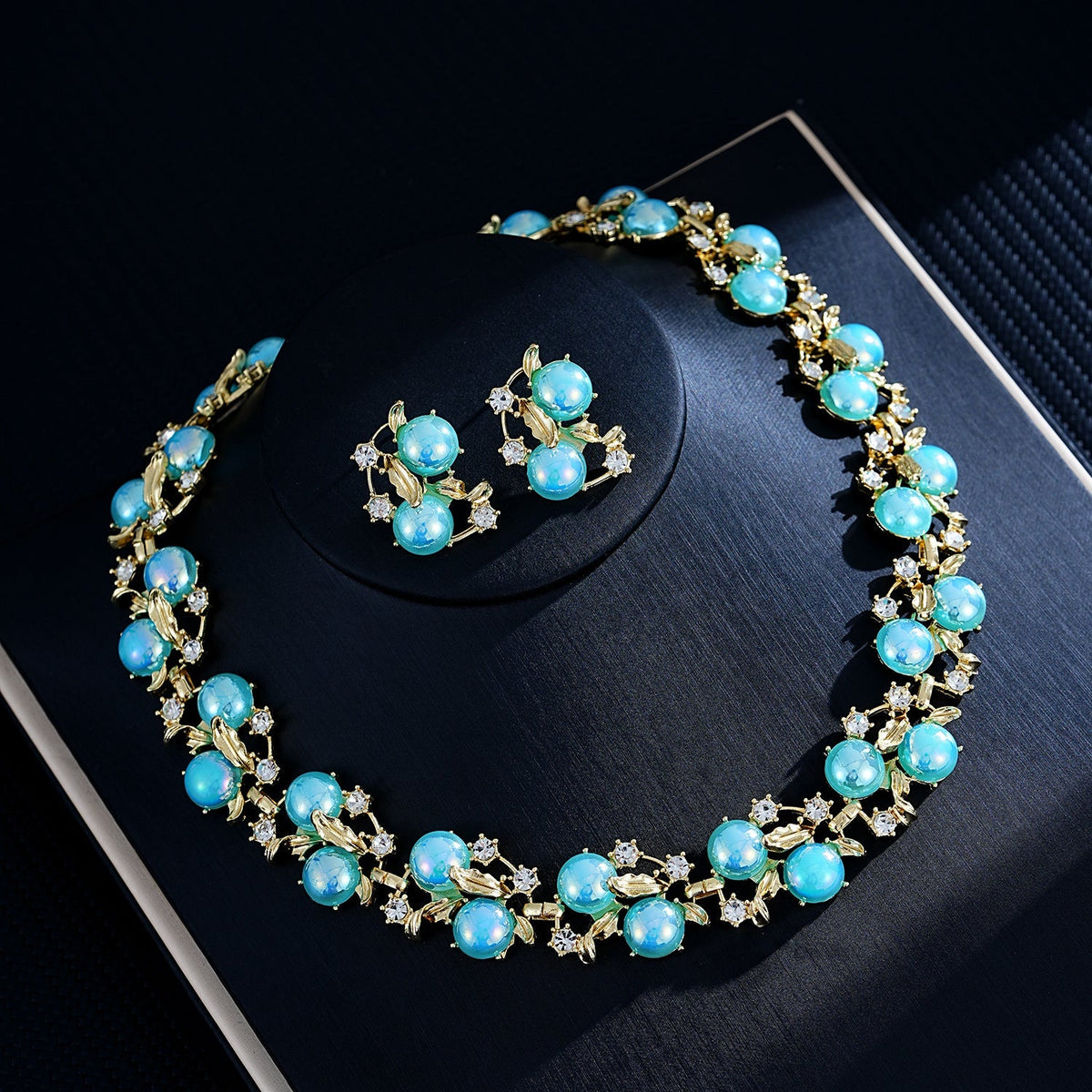 Bridal Jewelry Set, Two or Three Piece - Luzilly Bridal & Apparel