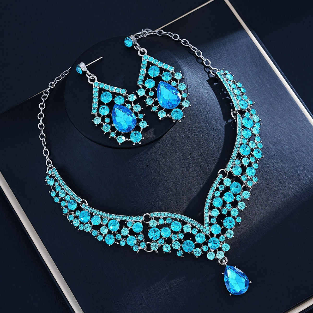 Bridal Jewelry Set, Two or Three Piece - Luzilly Bridal & Apparel