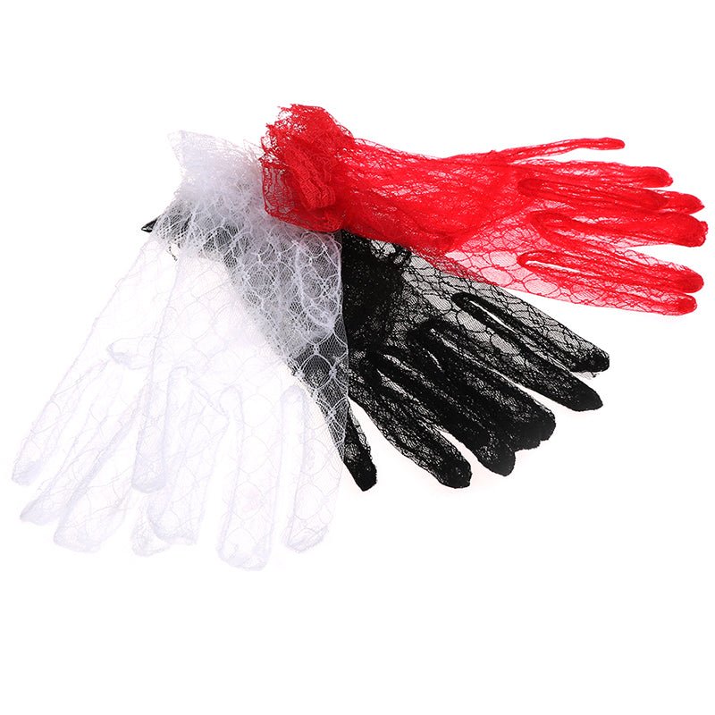 Bridal lace gloves - Luzilly Bridal & Apparel