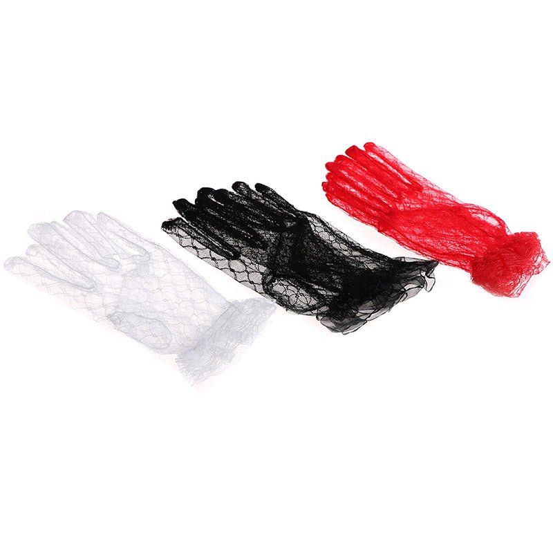 Bridal lace gloves - Luzilly Bridal & Apparel