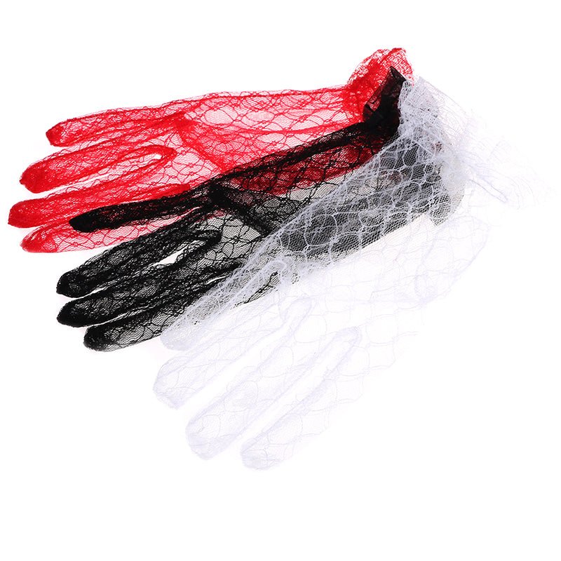 Bridal lace gloves - Luzilly Bridal & Apparel