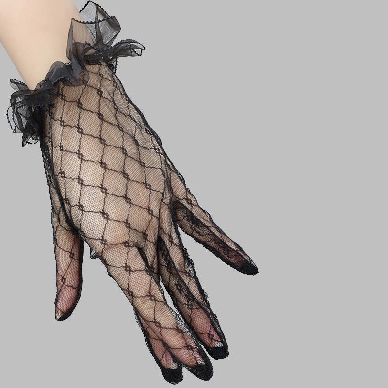 Bridal lace gloves - Luzilly Bridal & Apparel