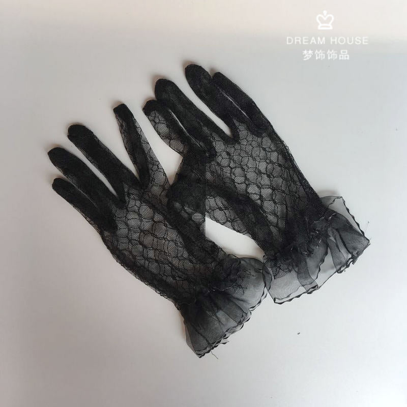 Bridal lace gloves - Luzilly Bridal & Apparel
