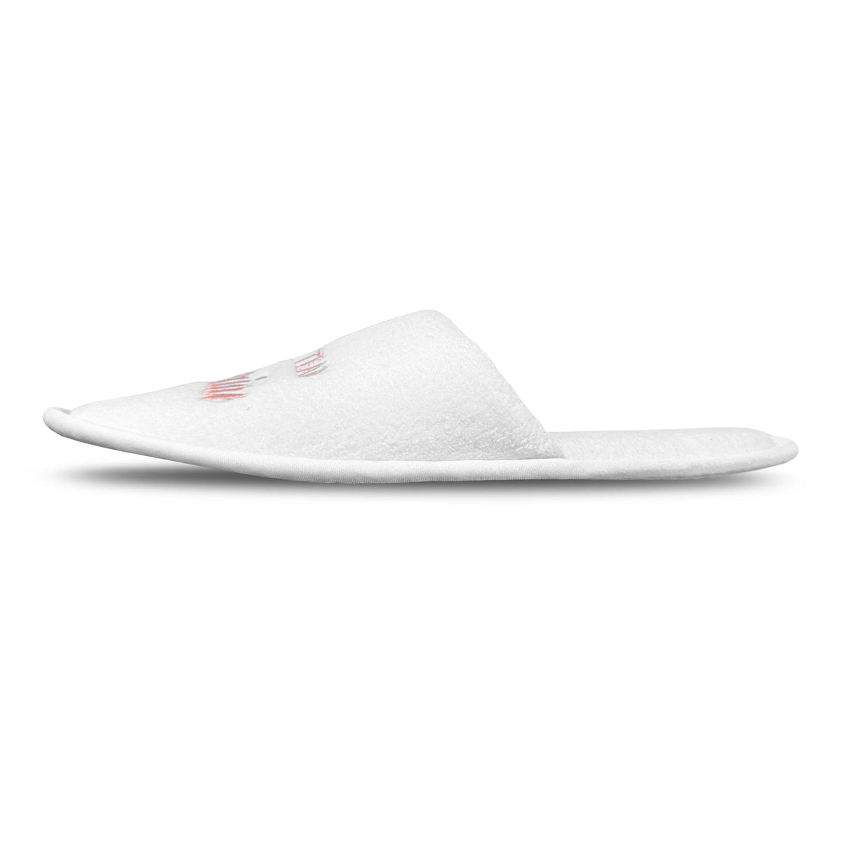 Bridal Party Embroidered Plush Slippers Set - Luzilly Bridal & Apparel