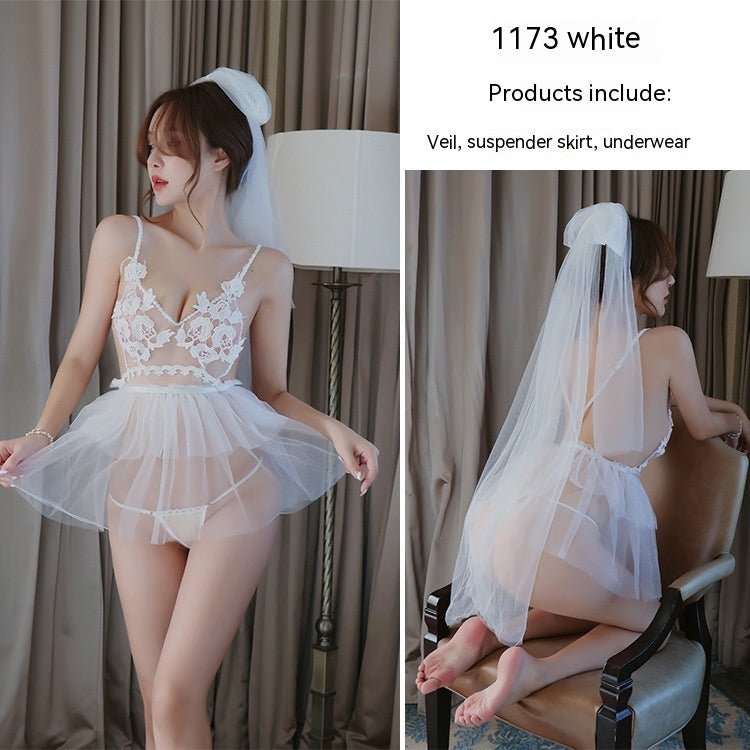 Bridal-Themed Lace Tulle Costume Set - Luzilly Bridal & Apparel
