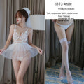 Bridal-Themed Lace Tulle Costume Set - Luzilly Bridal & Apparel