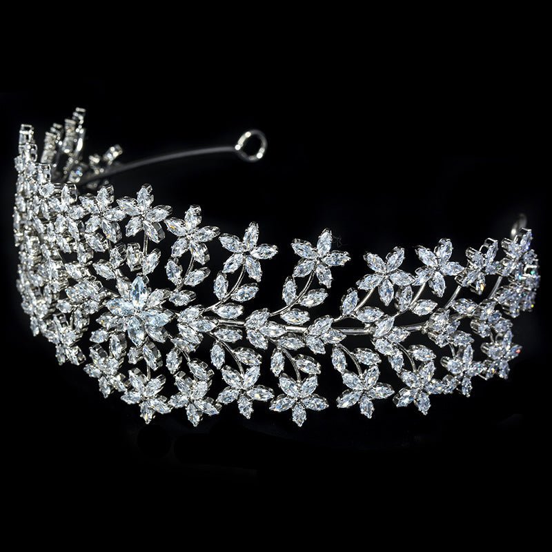 Princess Tiara Headband - Luzilly Bridal & Apparel