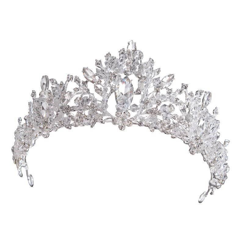 Bridal Tiara White Wedding Dress Birthday - Luzilly Bridal & Apparel