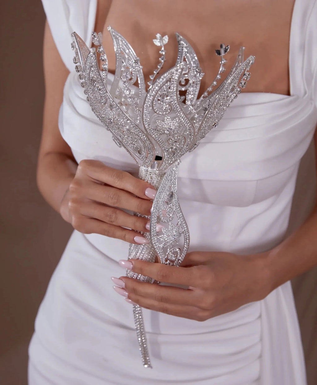 Bride Bouquet Holder, Wedding Accessories - Luzilly Bridal & Apparel
