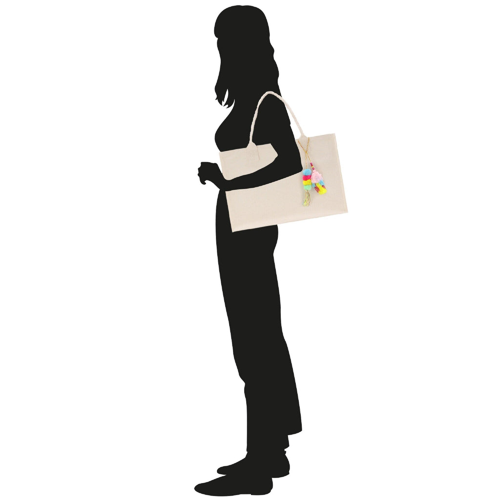 Bride Bridal Party Canvas Tote Bag - Luzilly Bridal & Apparel