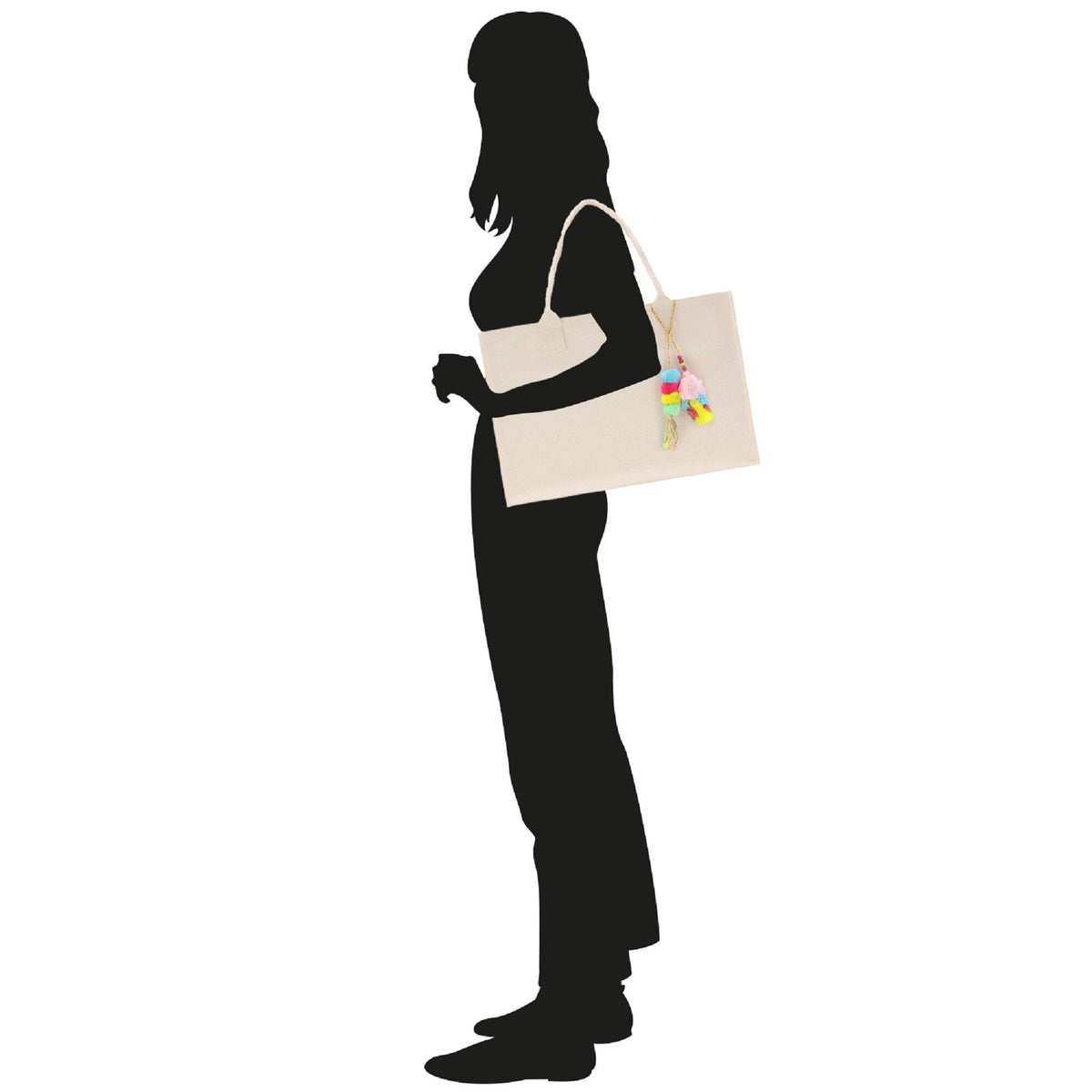 Bride Bridal Party Canvas Tote Bag - Luzilly Bridal & Apparel