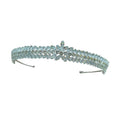 Bride Headdress Wedding Jewelry Zircon Crown - Luzilly Bridal & Apparel