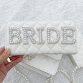 “Bride” Letter Coin Purse — Bridal Gift - Luzilly Bridal & Apparel
