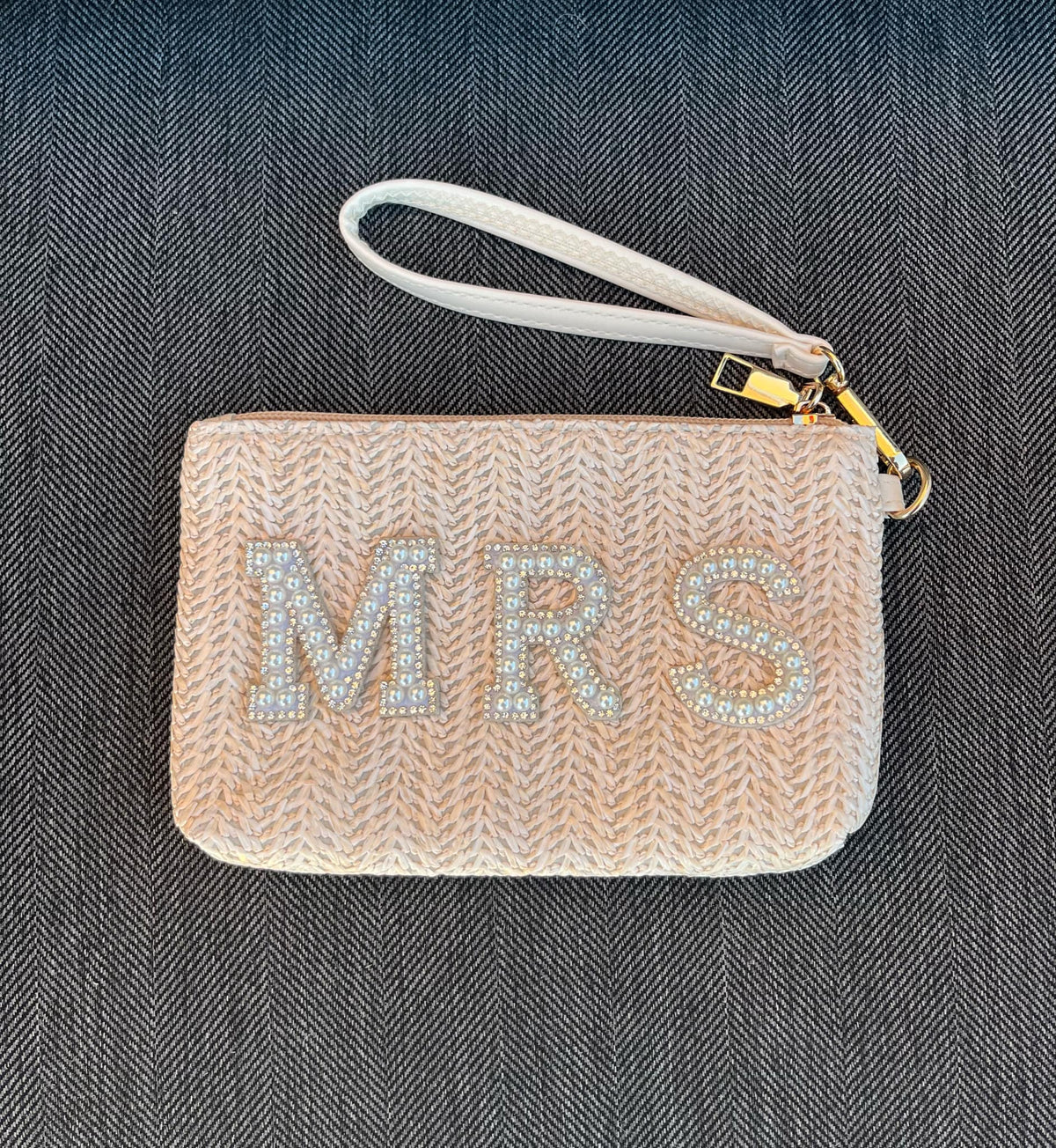 Bride or Mrs Wristlet - Luzilly Bridal & Apparel
