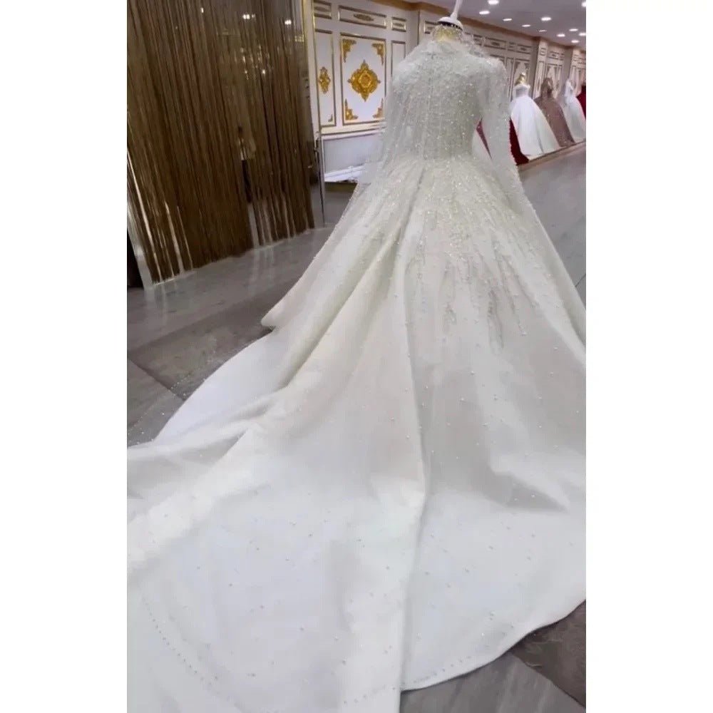 Bride Owner Wedding Dress Trailing Wedding Pettiskirt - Luzilly Bridal & Apparel