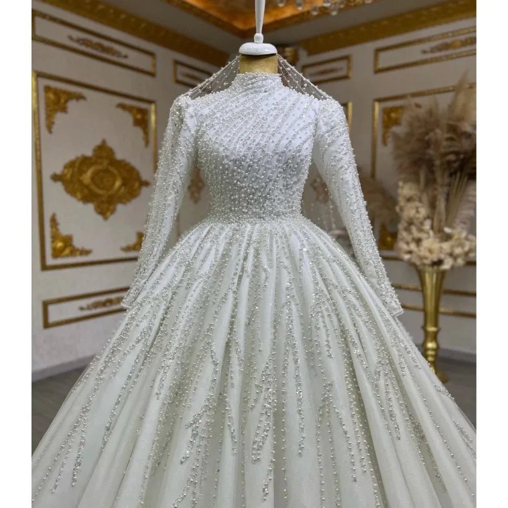 Bride Owner Wedding Dress Trailing Wedding Pettiskirt - Luzilly Bridal & Apparel