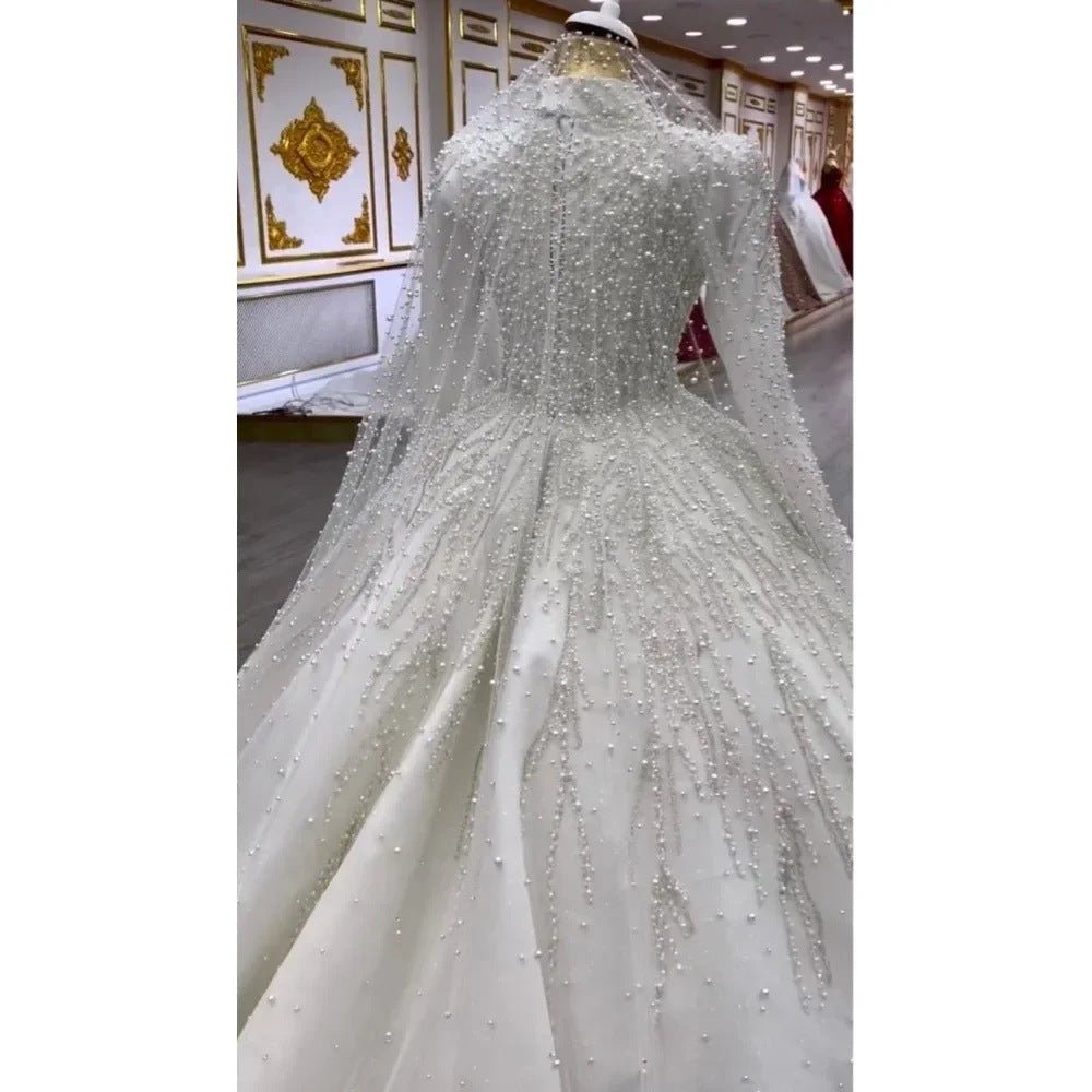 Bride Owner Wedding Dress Trailing Wedding Pettiskirt - Luzilly Bridal & Apparel