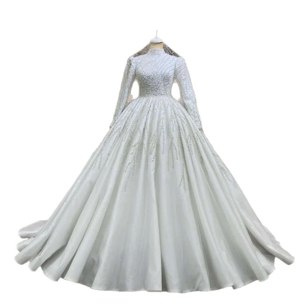 Bride Owner Wedding Dress Trailing Wedding Pettiskirt - Luzilly Bridal & Apparel