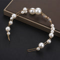 Bride Pearl Headwear Exquisite Handmade Beaded Jewelry - Luzilly Bridal & Apparel