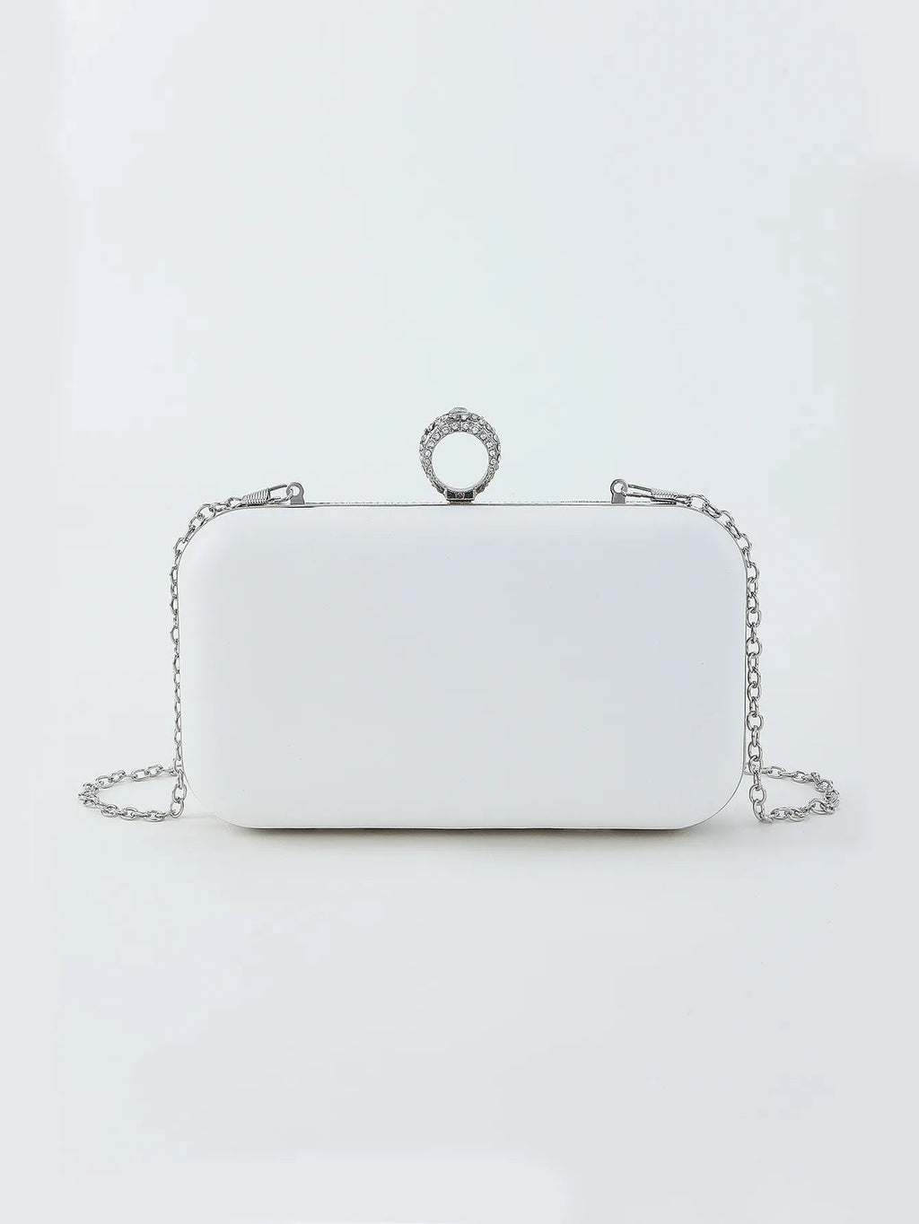 “Bride” Pearl Rhinestone Clutch - Luzilly Bridal & Apparel