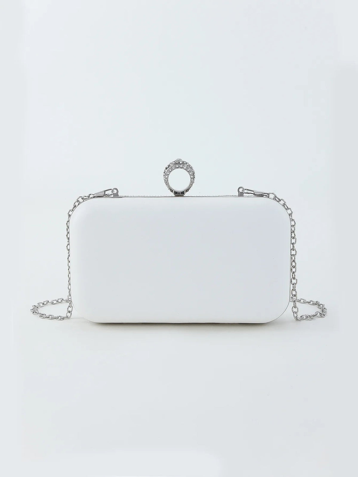 “Bride” Pearl Rhinestone Clutch - Luzilly Bridal & Apparel