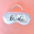 Bride Sleep Mask - Luzilly Bridal & Apparel