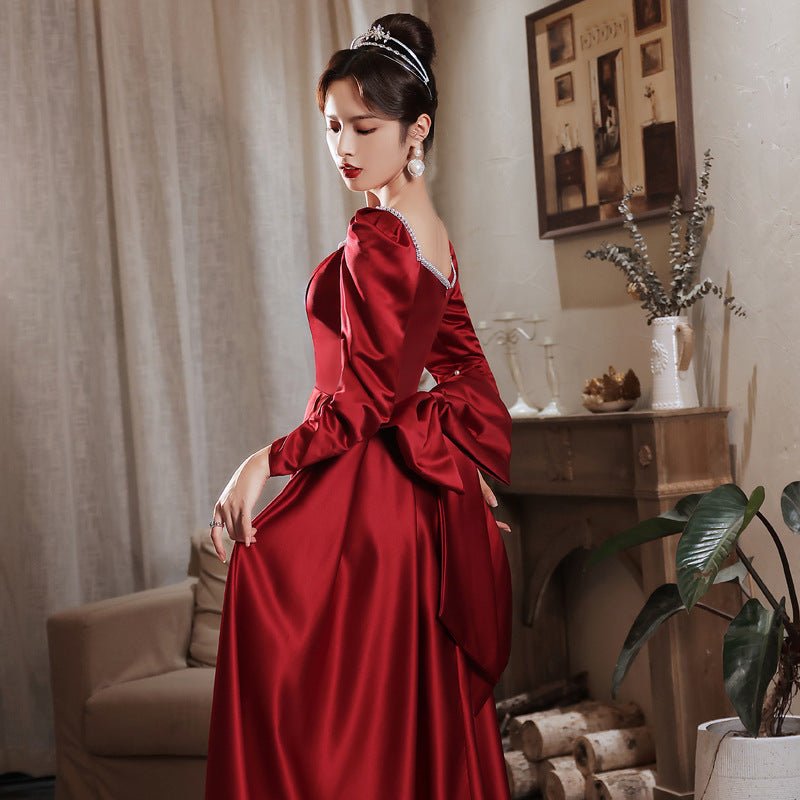 Bride Wedding Princess Toast Dress - Luzilly Bridal & Apparel