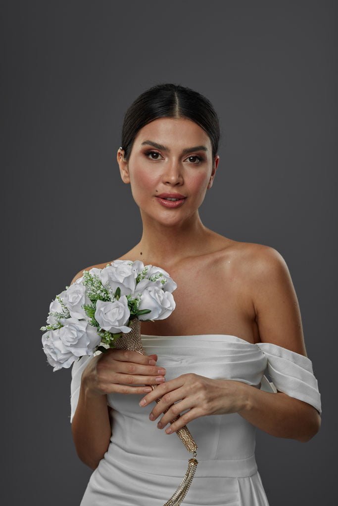 Bridesmaid Bouquet, Quinceañera Bouquet - Luzilly Bridal & Apparel