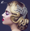 Bridesmaid Hair Comb Women Wedding Hair Accessories Leaves Bridal Headpiece Hair Accessories Wedding Jewelry Bridal Hair Piece - Luzilly Bridal & Apparel
