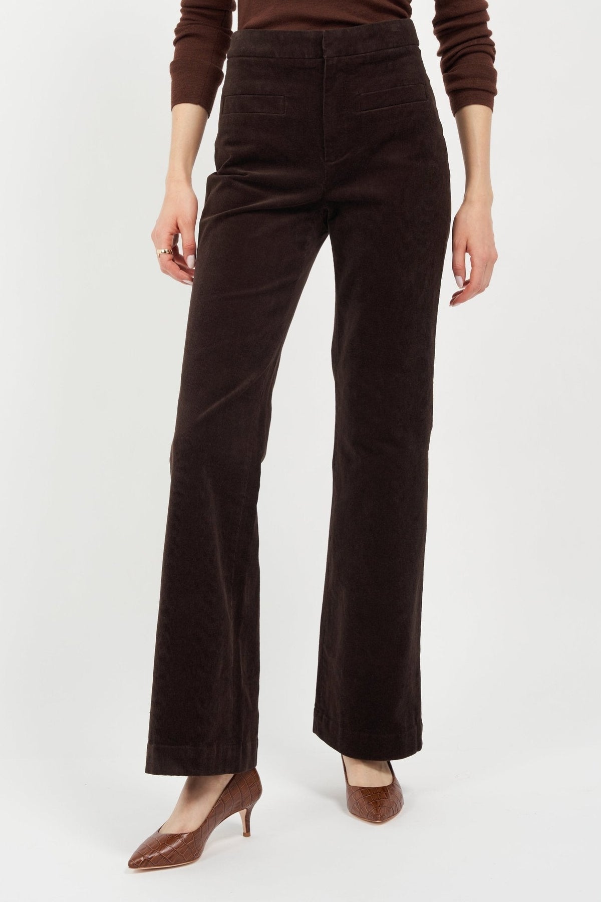 Callie Brown Croco - Luzilly Bridal & Apparel
