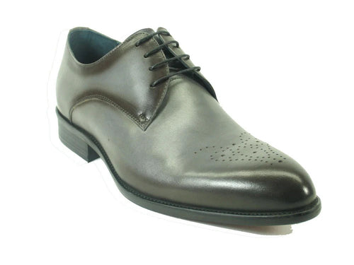 Carrucci Lace-Up Oxford - Luzilly Bridal & Apparel