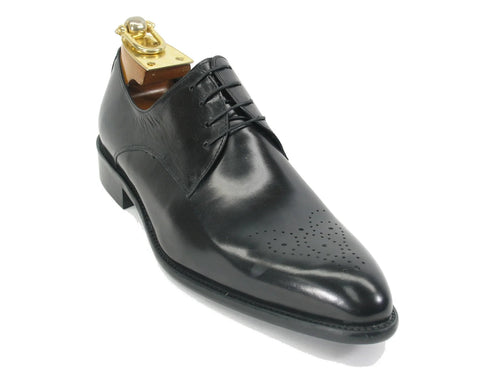 Carrucci Lace-Up Oxford - Luzilly Bridal & Apparel