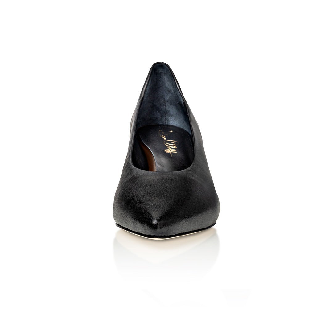 Celine Black Nappa - Luzilly Bridal & Apparel