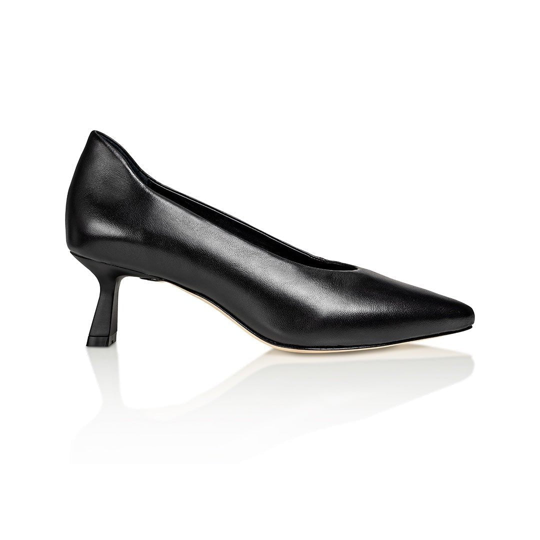 Celine Black Nappa - Luzilly Bridal & Apparel