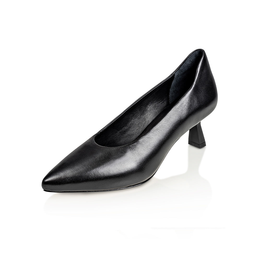 Celine Black Nappa - Luzilly Bridal & Apparel