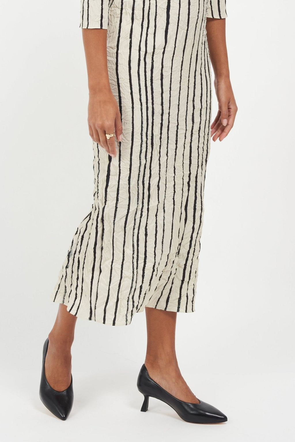Celine Black Nappa - Luzilly Bridal & Apparel