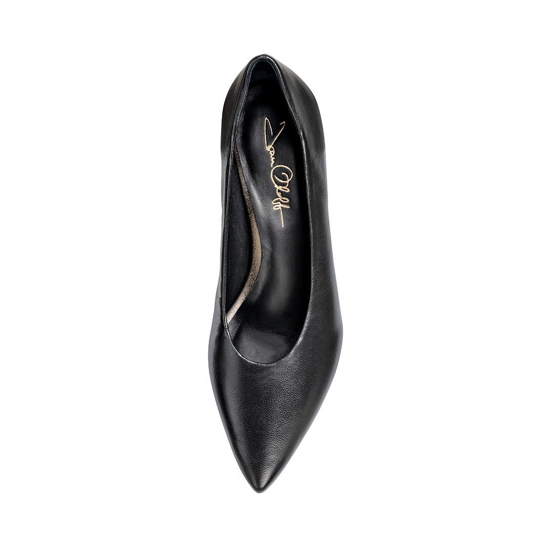 Celine Black Nappa - Luzilly Bridal & Apparel