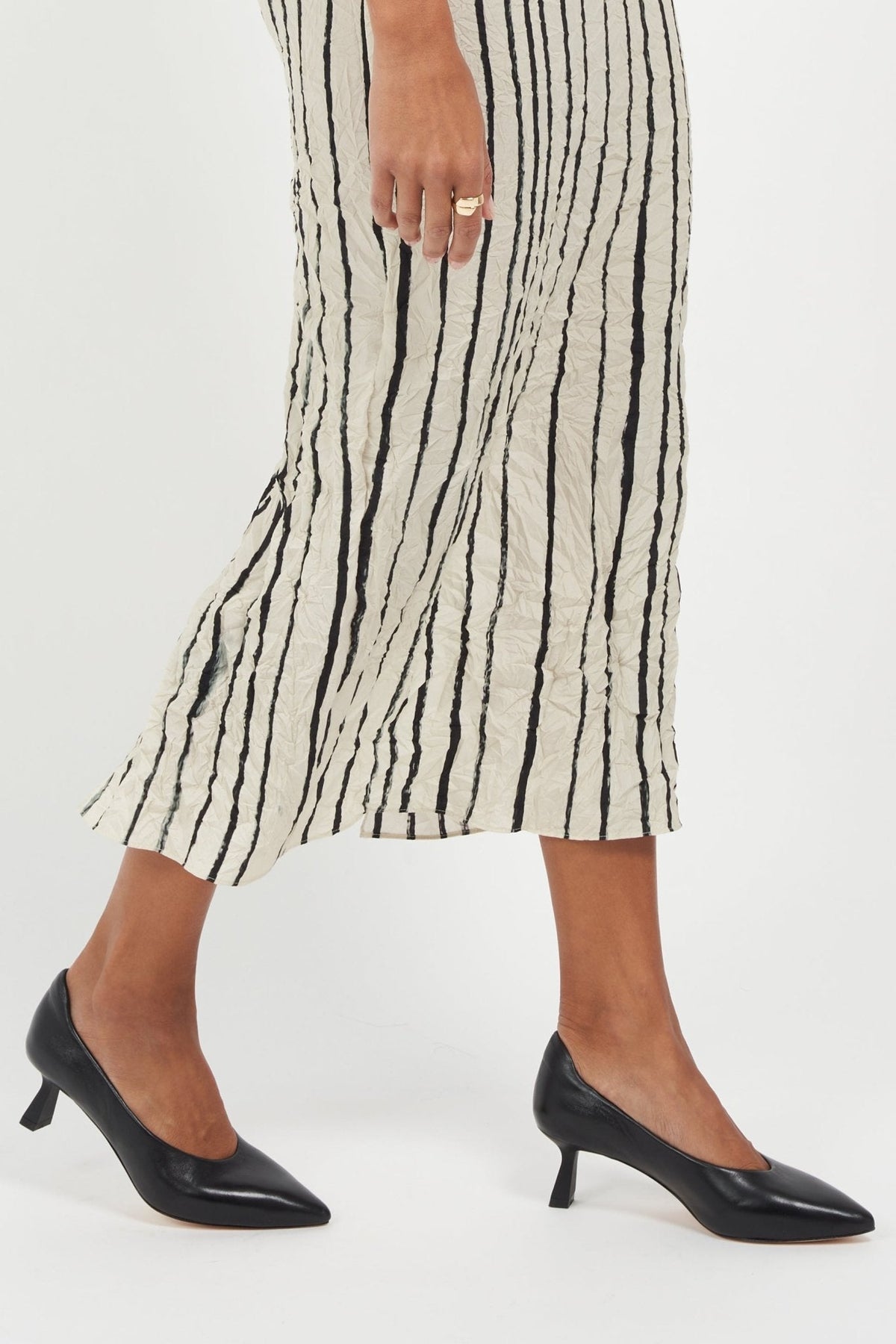 Celine Black Nappa - Luzilly Bridal & Apparel