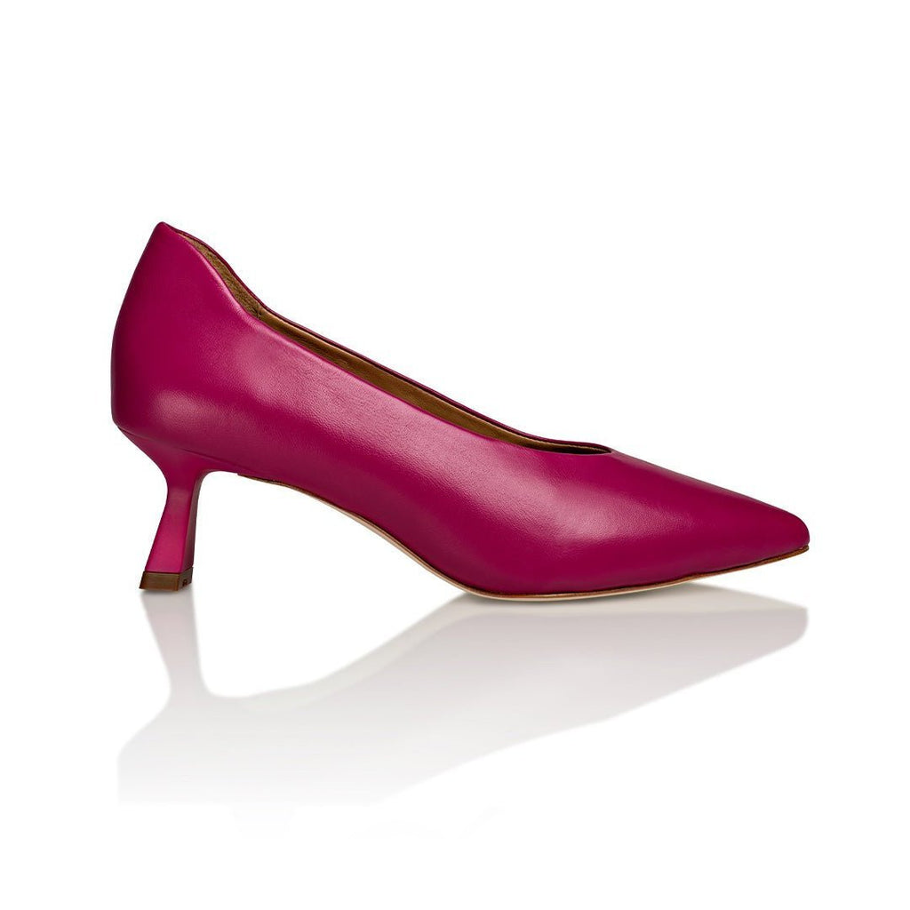 Celine Pink Nappa - Luzilly Bridal & Apparel