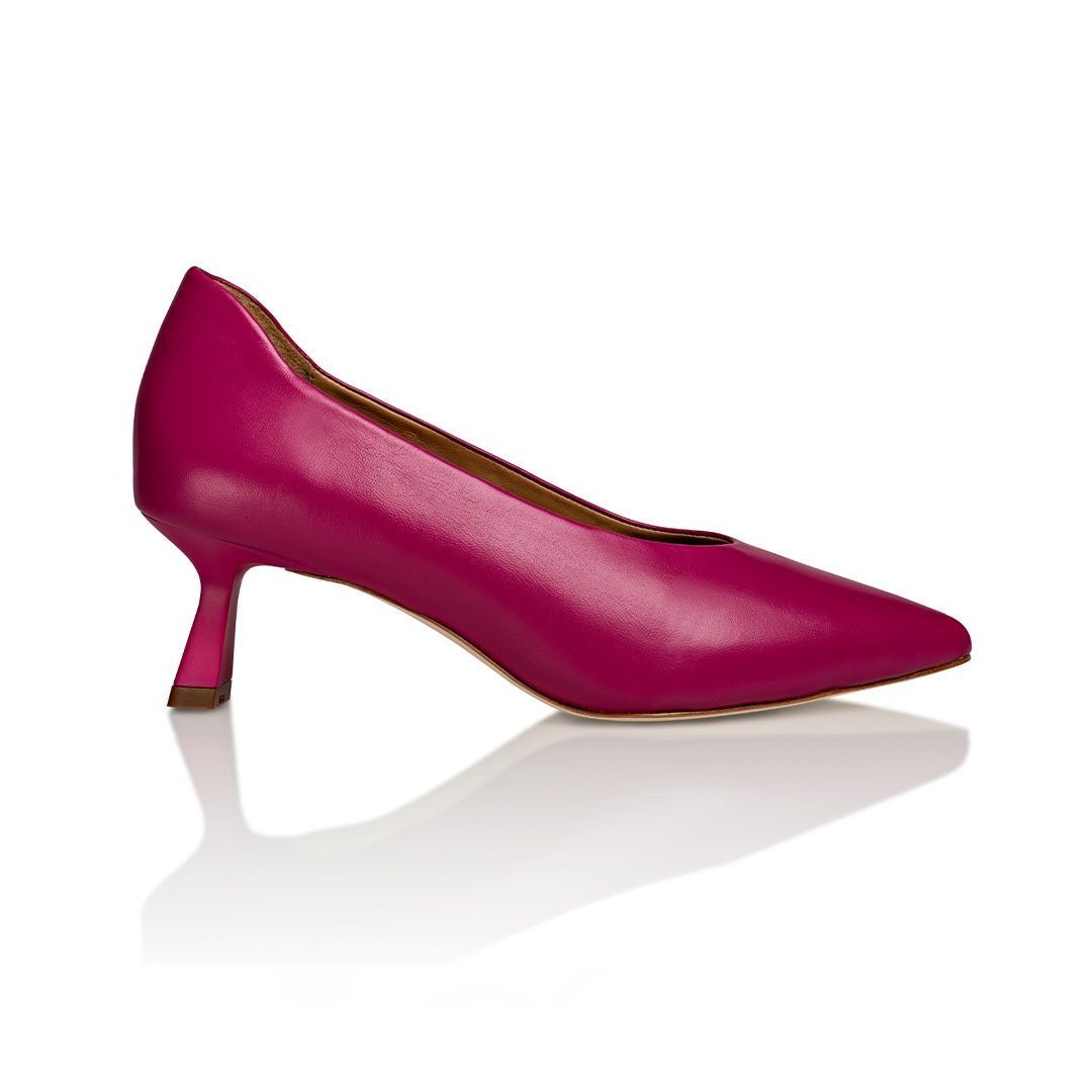 Celine Pink Nappa - Luzilly Bridal & Apparel