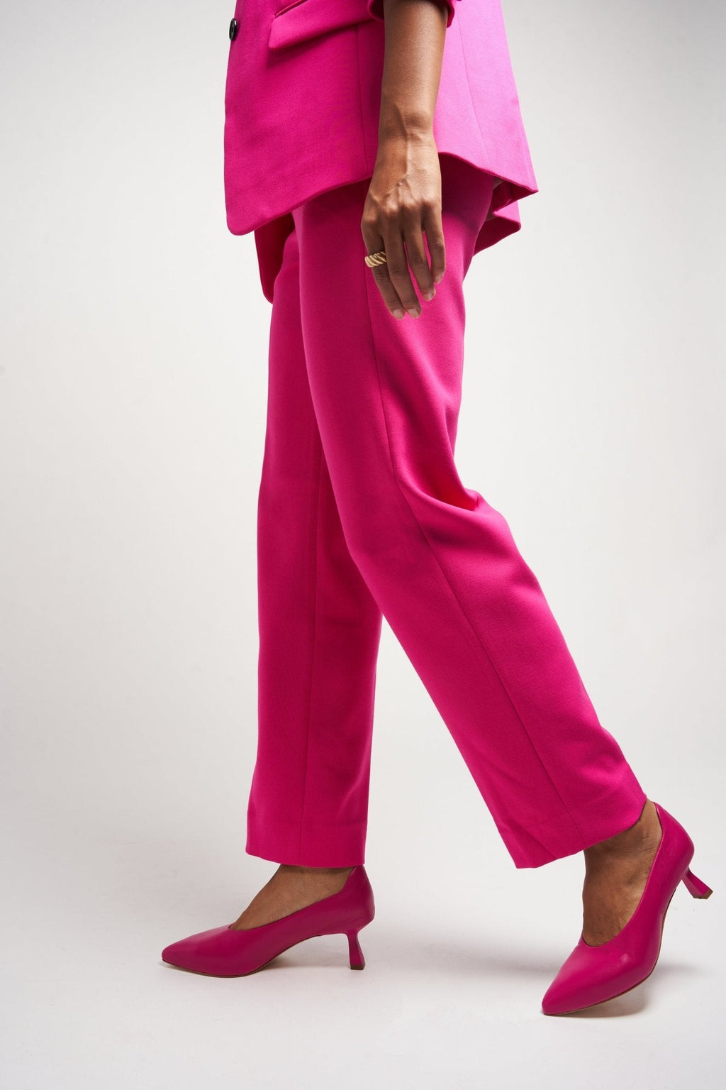 Celine Pink Nappa - Luzilly Bridal & Apparel