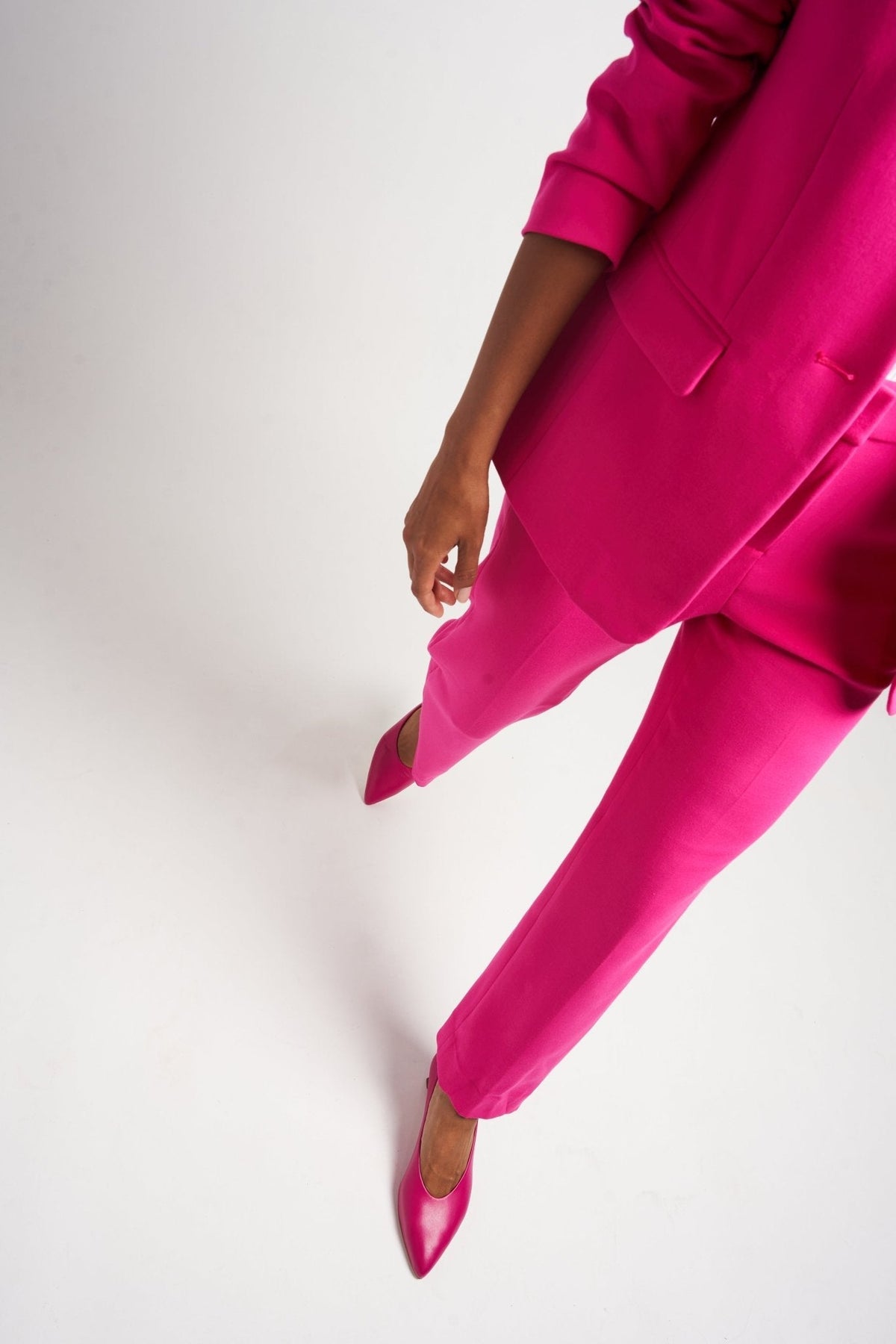 Celine Pink Nappa - Luzilly Bridal & Apparel
