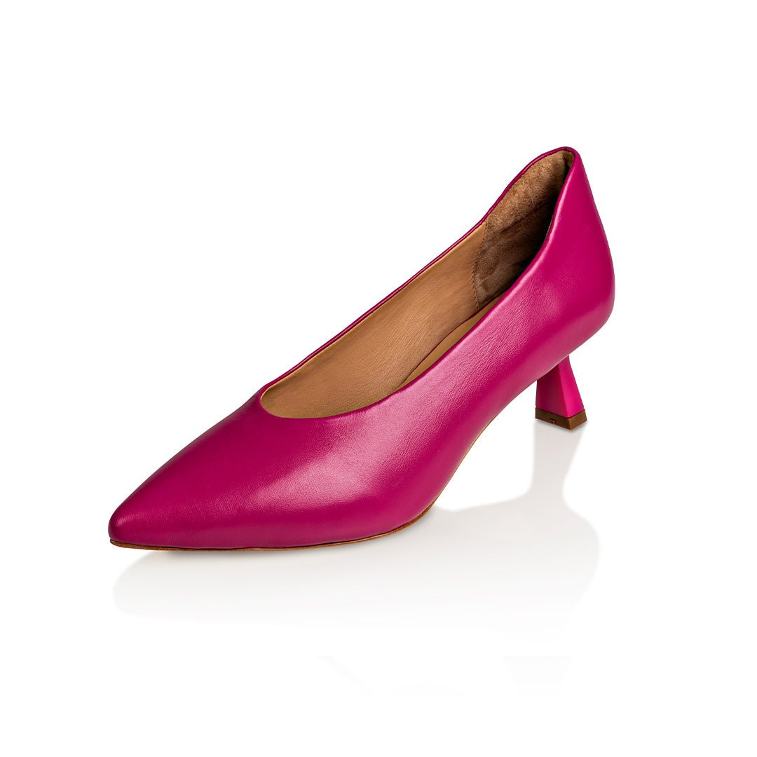Celine Pink Nappa - Luzilly Bridal & Apparel